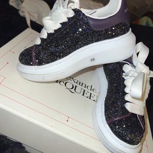 Toddler Alexander McQueen, size 25 or size 8c in American size